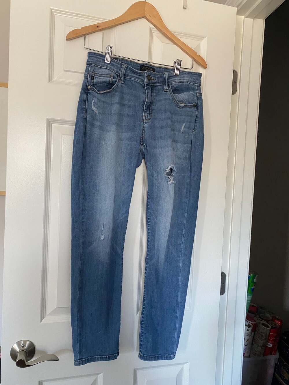 Judy Blue Jeans 9/29 Distressed Relaxed fit
